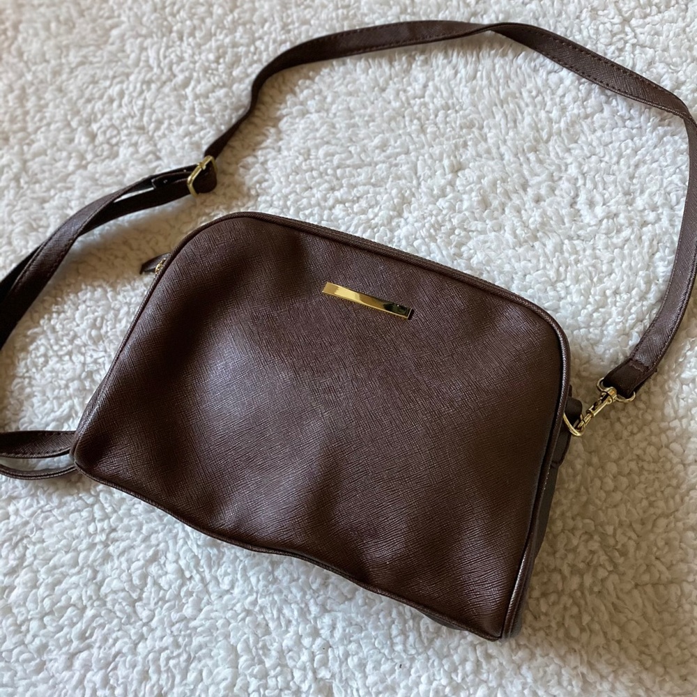 Brown Shoulder Bag